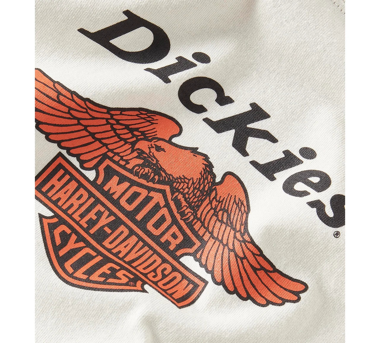 T-SHIRT ÉPAIS À MANCHES LONGUES DICKIES X HD EAGLE POUR HOMME -  96568-25VM