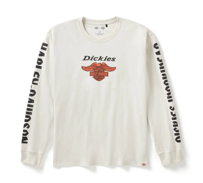 T-SHIRT ÉPAIS À MANCHES LONGUES DICKIES X HD EAGLE POUR HOMME -  96568-25VM