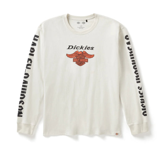 T-SHIRT ÉPAIS À MANCHES LONGUES DICKIES X HD EAGLE POUR HOMME -  96568-25VM