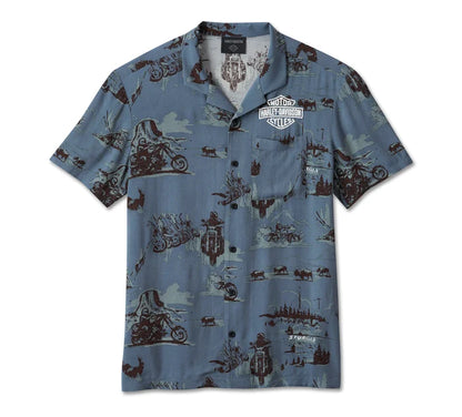 Chemise Aloha Sturgis pour homme - 96569-24VM