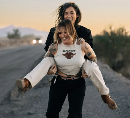 Débardeur court à dos nageur Dickies pour femme - 96582-25VW