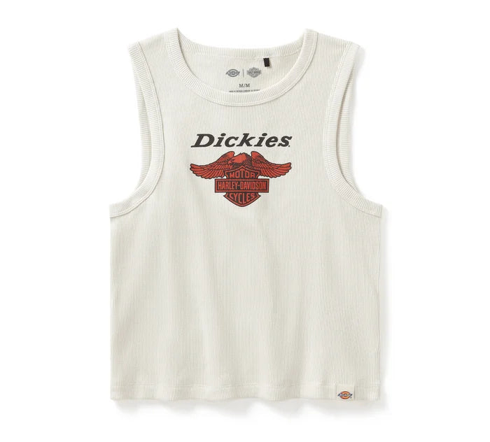 Débardeur court à dos nageur Dickies pour femme - 96582-25VW