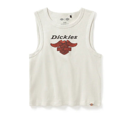 Débardeur court à dos nageur Dickies pour femme - 96582-25VW