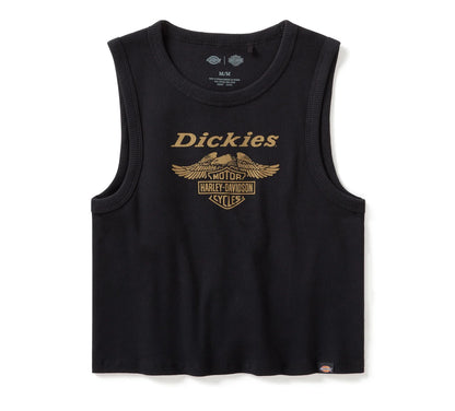 Débardeur court à dos nageur Dickies pour femme - 96583-25VW