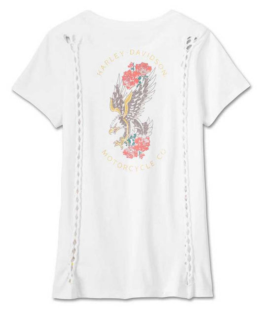 T-shirt à manches courtes American Rip & Repair pour femme (96584-24VW)