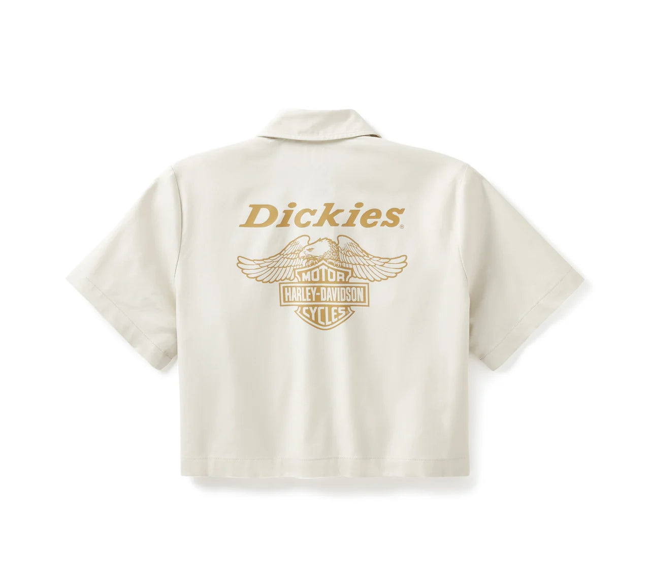 CHEMISE DE TRAVAIL COURTE DICKIES X HD EAGLE POUR FEMME - 96588-25VW