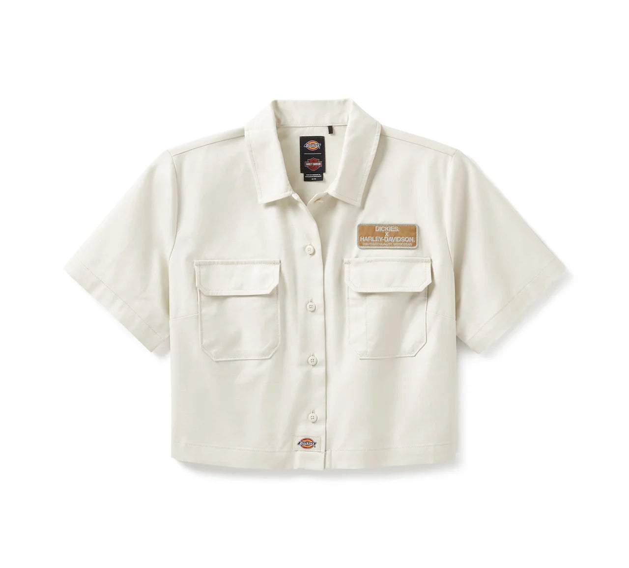CHEMISE DE TRAVAIL COURTE DICKIES X HD EAGLE POUR FEMME - 96588-25VW