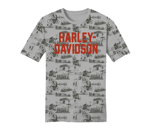 T-Shirt pour homme Harley-Davidson (96592-23VM)