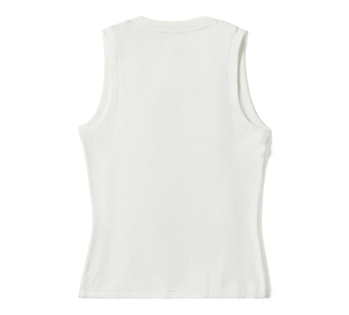 Débardeur côtelé Willie G pour femme – 96597-25VW