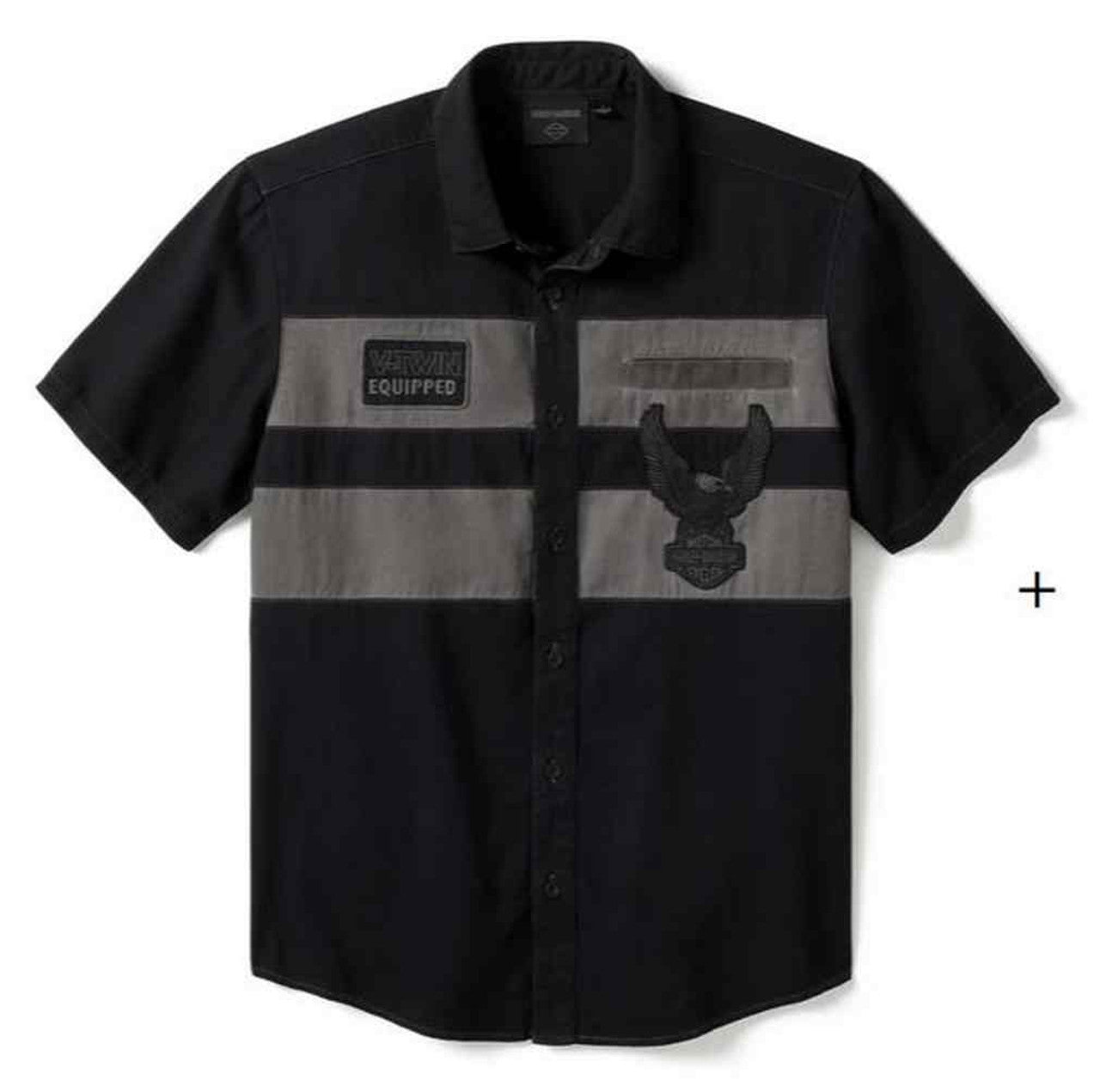Chemise à manches courtes Iron Bond II H-D® pour homme - 96606-25VM