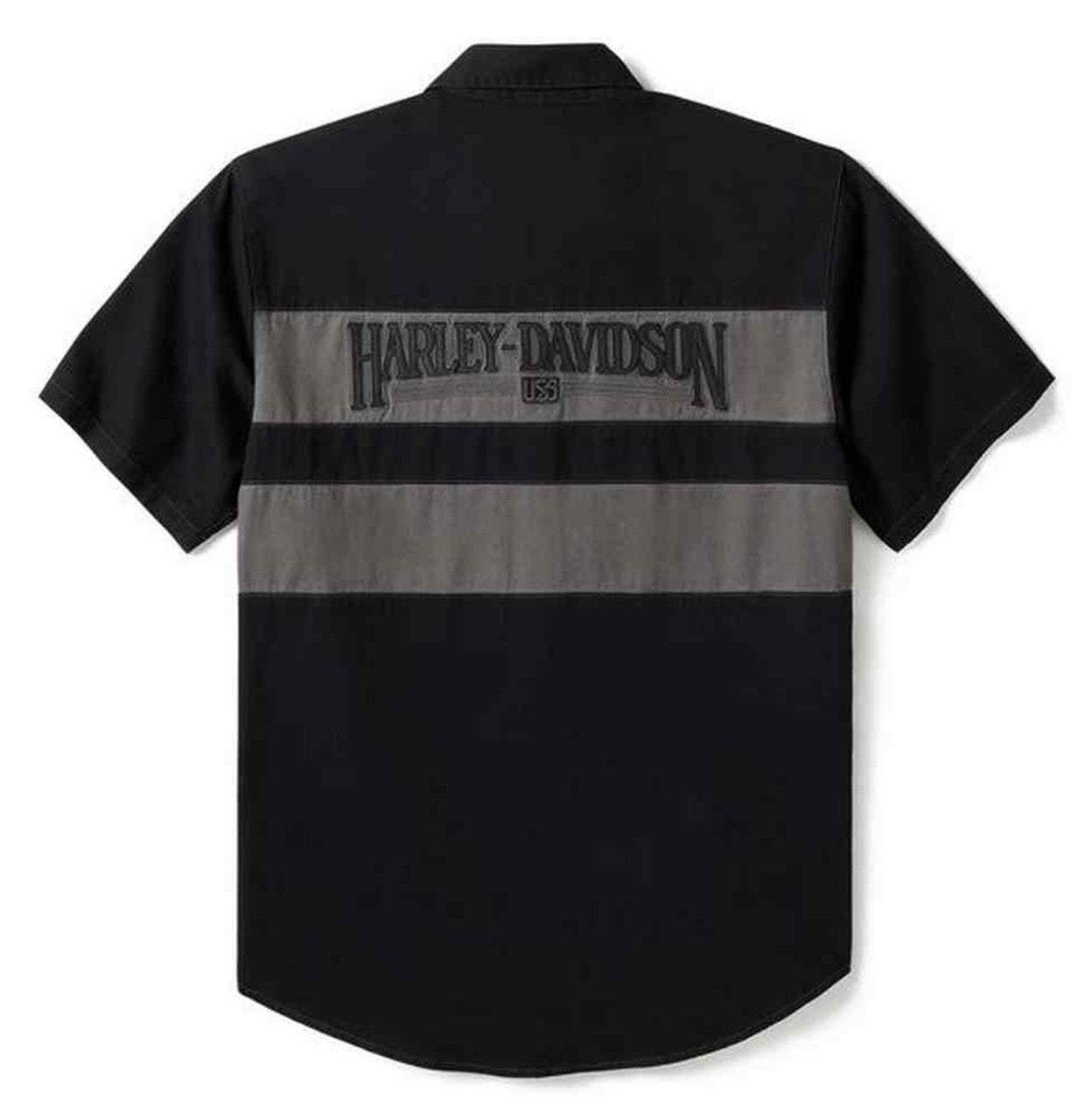 Chemise à manches courtes Iron Bond II H-D® pour homme - 96606-25VM