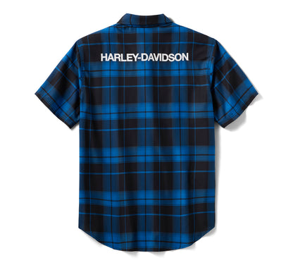 Chemise à carreaux Coolmax HD TECH pour homme - 96617-25VM