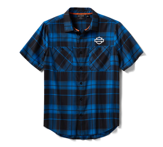 Chemise à carreaux Coolmax HD TECH pour homme - 96617-25VM