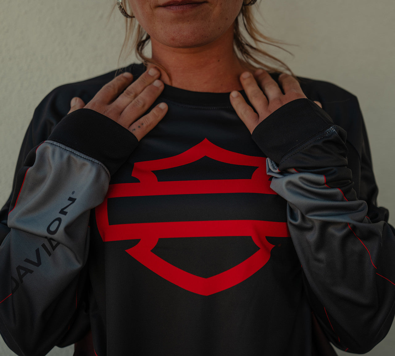 Maillot de moto HD Speedway - 96621-25VX