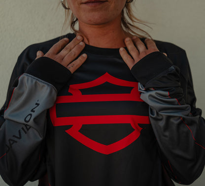 Maillot de moto HD Speedway - 96621-25VX