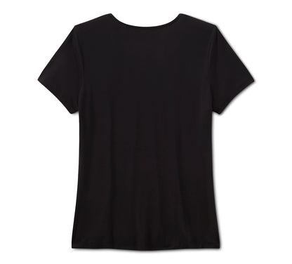 T-shirt à manches courtes Bling Dark Angel pour femme - 96633-25VW