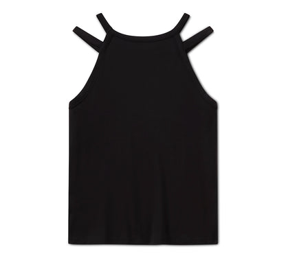 Débardeur à bretelles montantes Bling Immortal pour femme - 96640-25VW