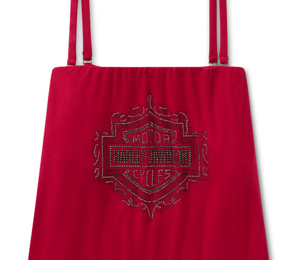 Débardeur sans bretelles Bling HD Cheers pour femme - 96641-25VW