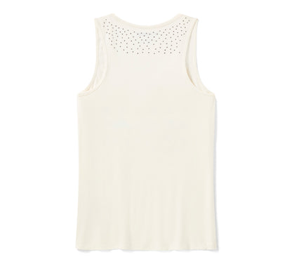 Débardeur à col cranté Bling HD Slow Burn pour femme - 96652-25VW