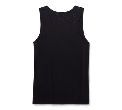 Débardeur à col cranté Bling HD Slow Burn pour femme - 96653-25VW