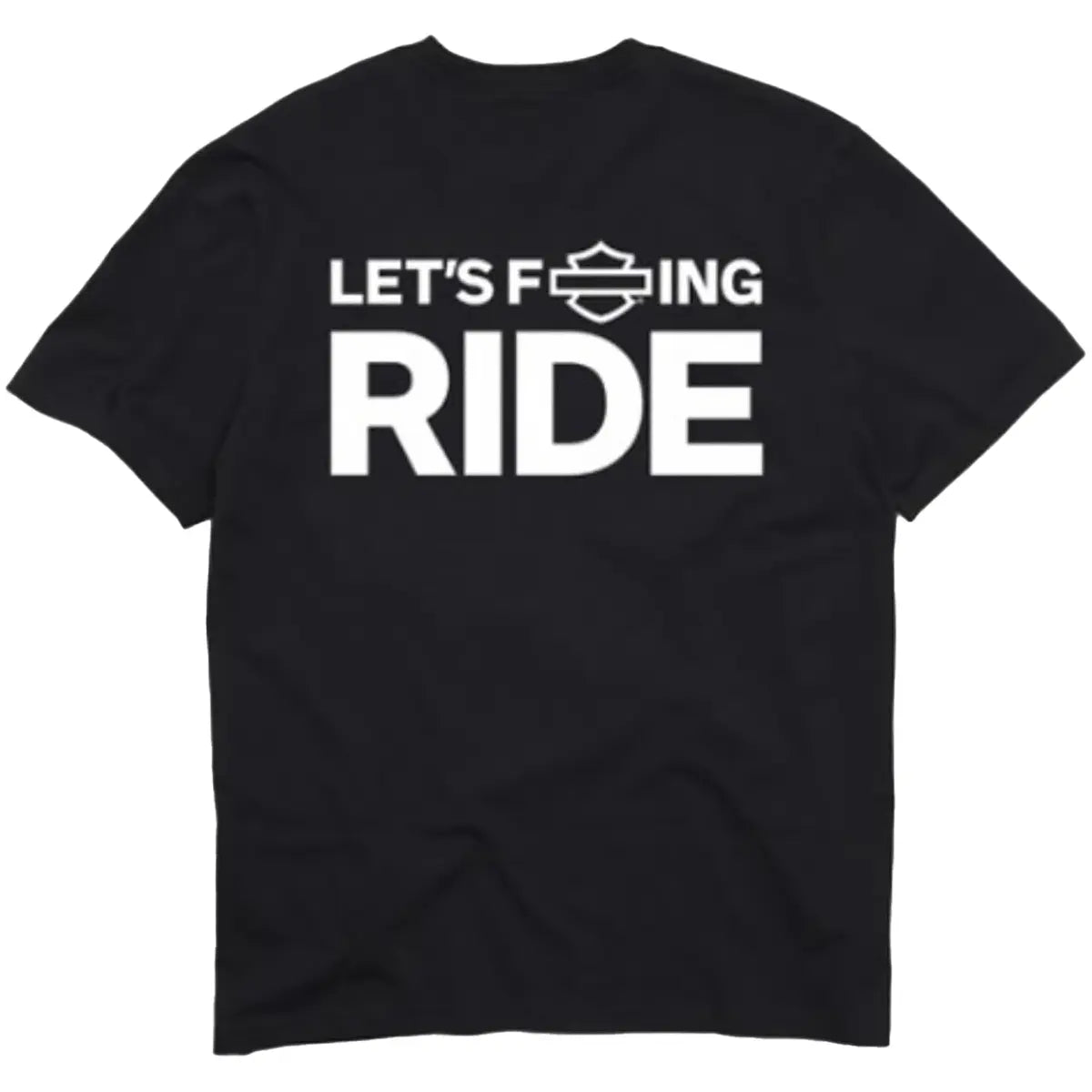 T-shirt Harley-Davidson Essential LFR noir - 96656-25VM