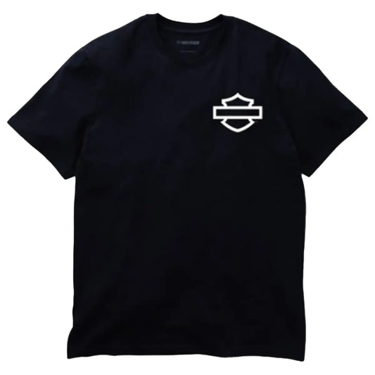 T-shirt Harley-Davidson Essential LFR noir - 96656-25VM