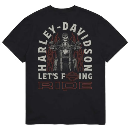 T-shirt Harley-Davidson Moto Rider LFR noir - 96659-25VM