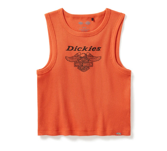 Débardeur court à dos nageur Dickies pour femme - 96667-25VW
