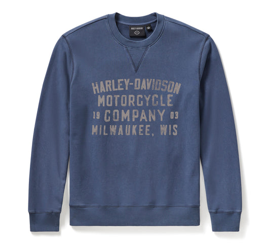 Pull ras du cou HD® pour homme - 96711-25VM