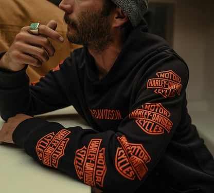Sweat à capuche B&S Essential pour homme - 96712-25VM