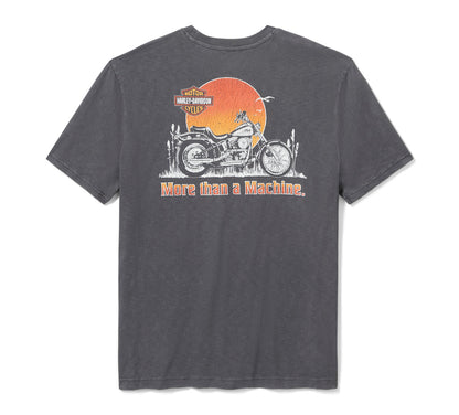 T-shirt Softail Sunset pour homme - 96719-25VM