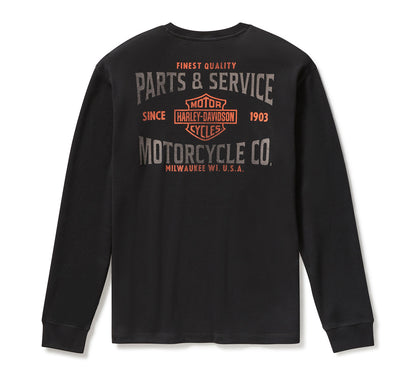 T-shirt thermique à manches longues pour homme - 96724-25VM
