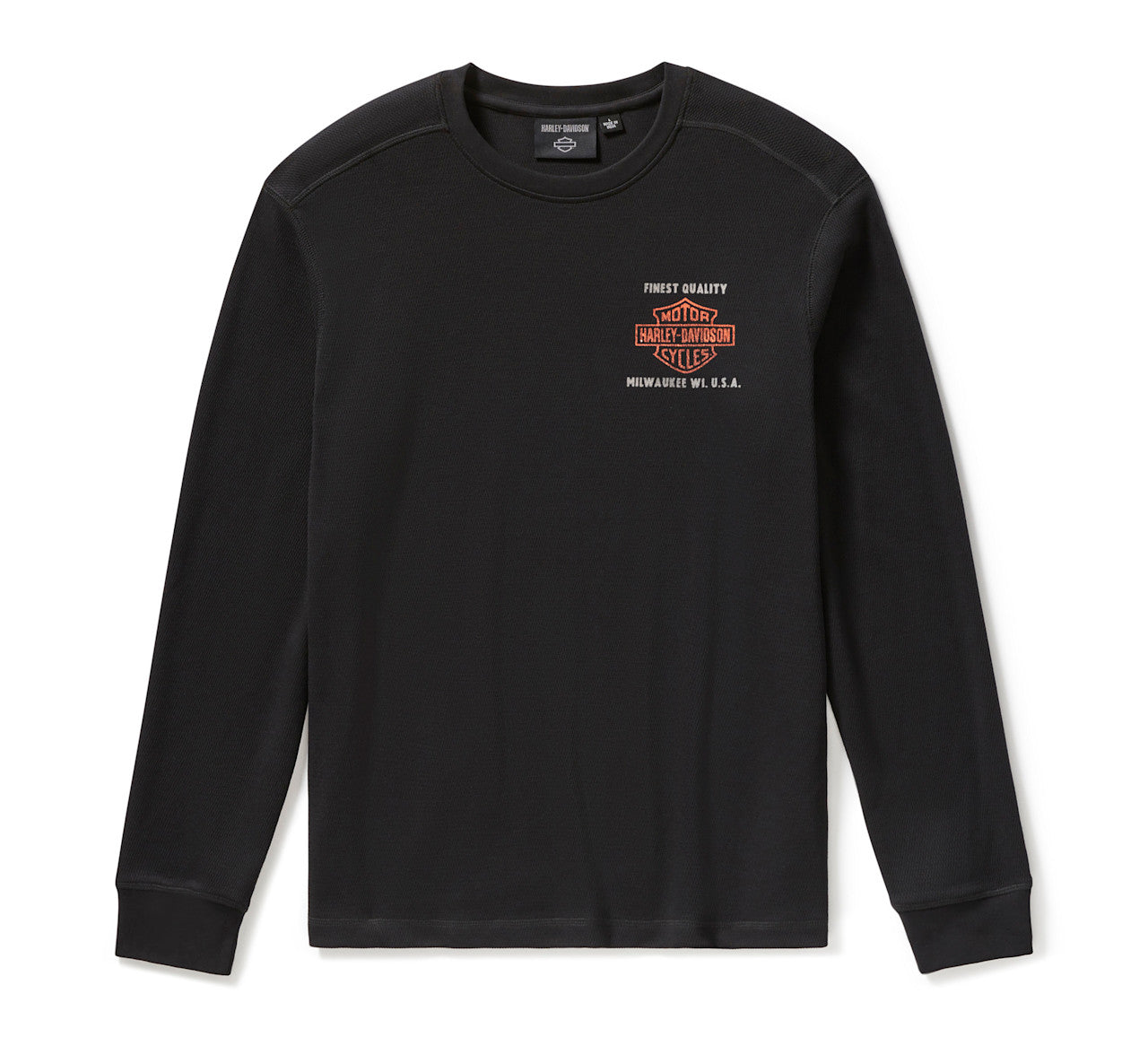 T-shirt thermique à manches longues pour homme - 96724-25VM