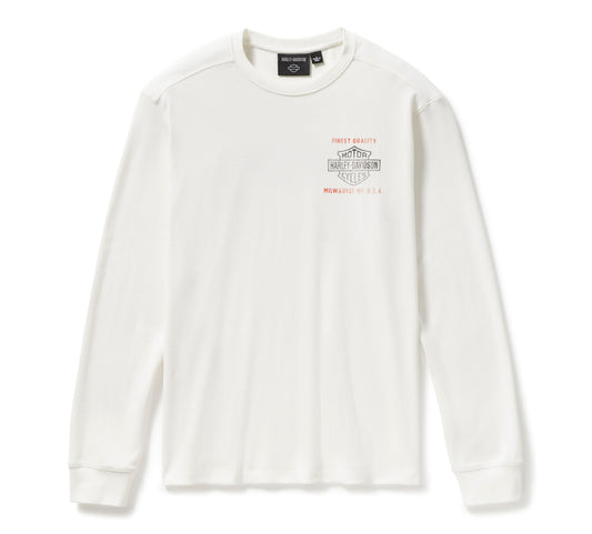 T-shirt thermique à manches longues pour homme - 96725-25VM