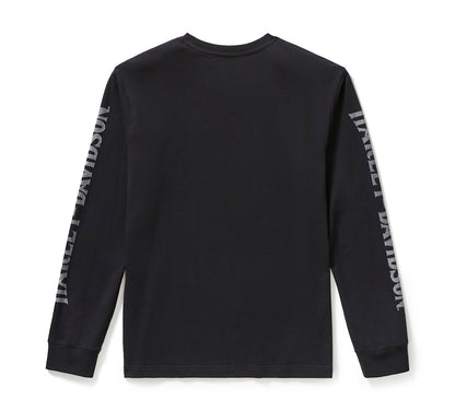 T-shirt à manches longues pour homme « Plus qu'une machine » - 96726-25VM
