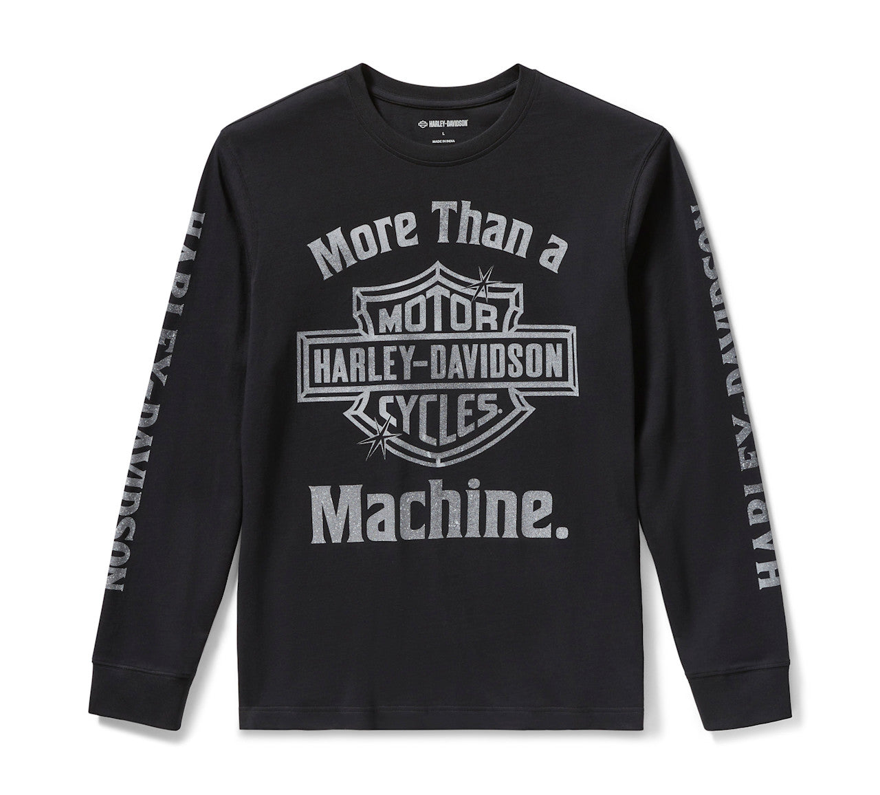T-shirt à manches longues pour homme « Plus qu'une machine » - 96726-25VM