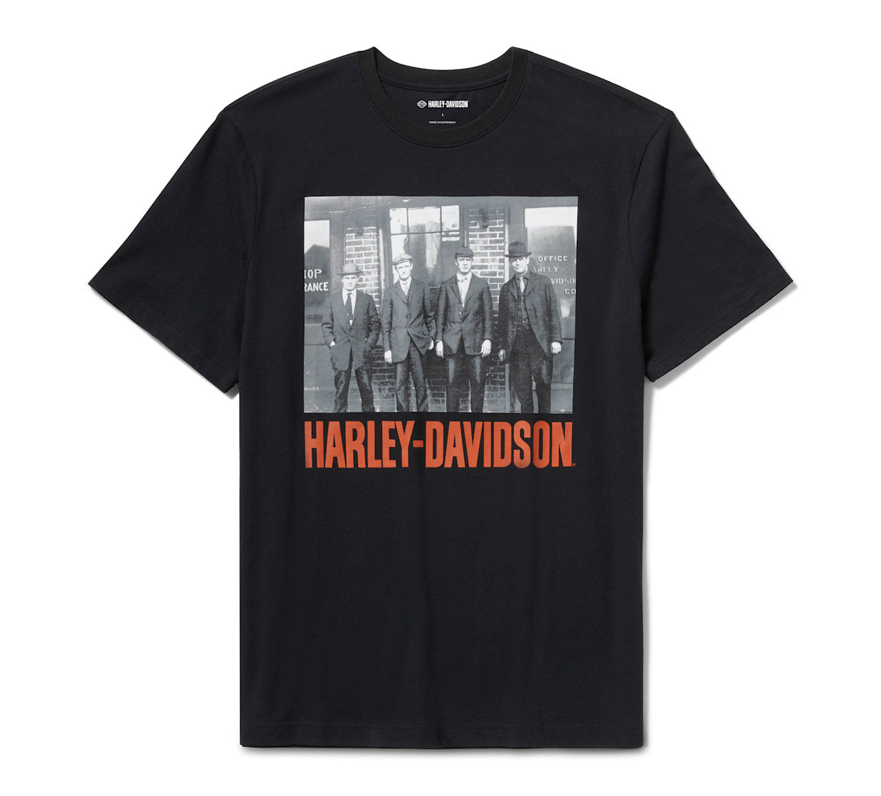 T-shirt photo d'archives du fondateur pour homme - 96728-25VM