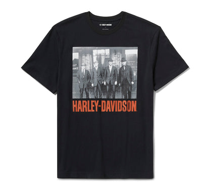 T-shirt photo d'archives du fondateur pour homme - 96728-25VM