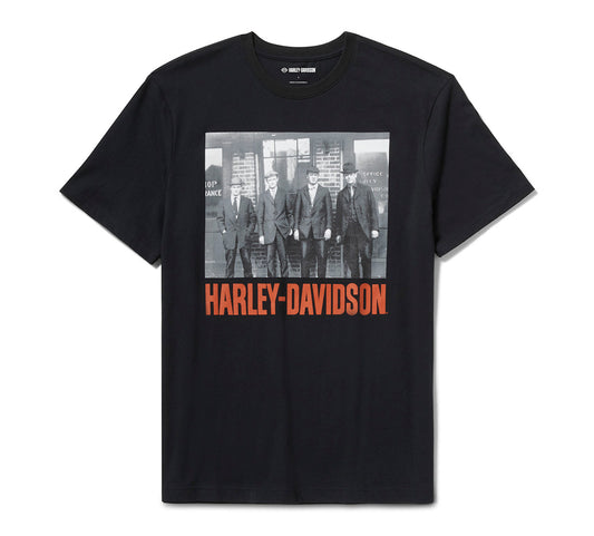 T-shirt photo d'archives du fondateur pour homme - 96728-25VM