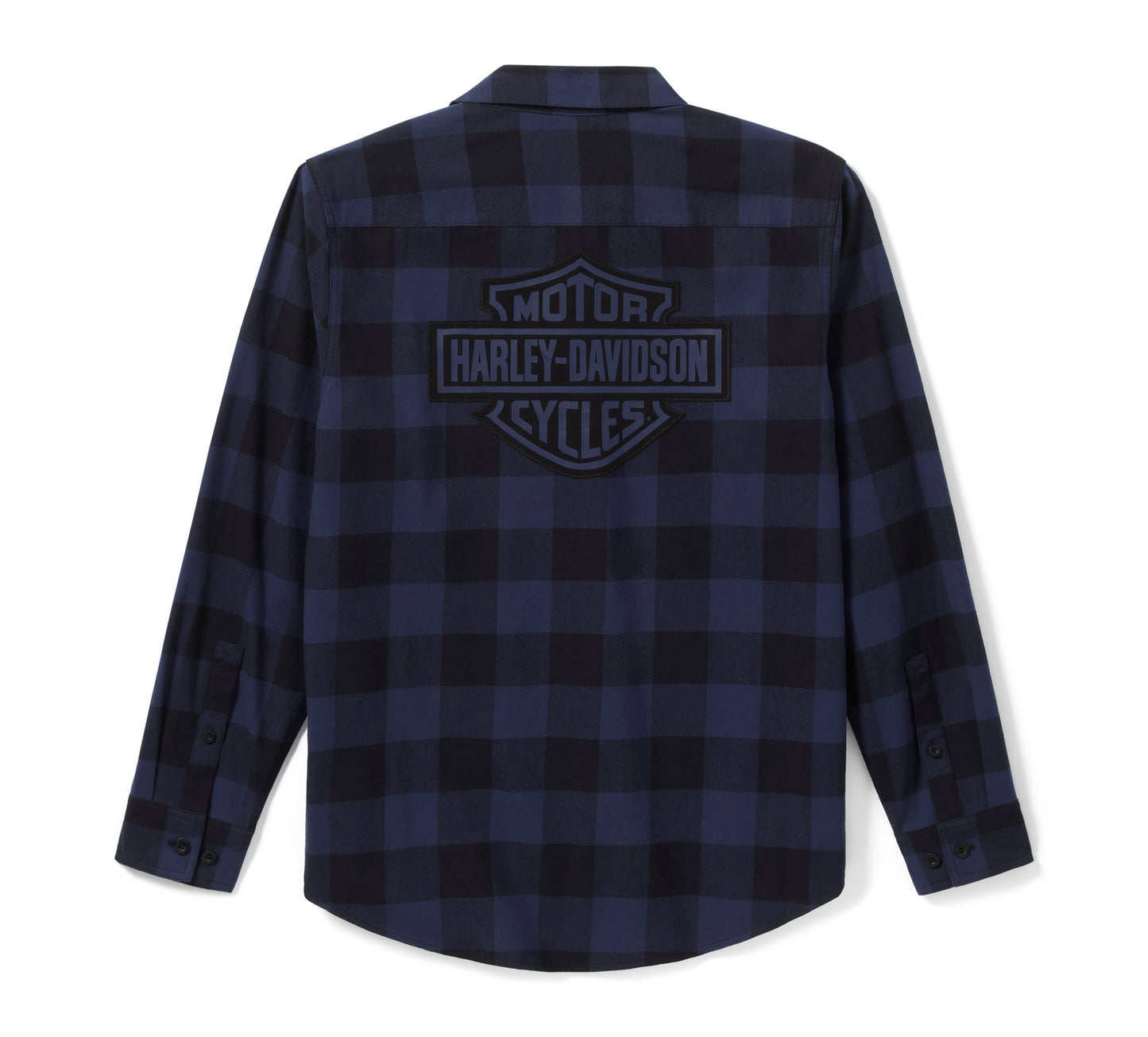 Chemise à manches longues en flanelle à carreaux pour homme - 96734-25VM