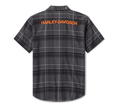 Chemise à carreaux Coolmax HD TECH pour homme - 96735-25VM