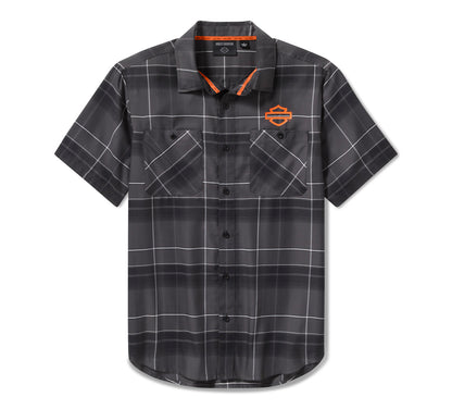 Chemise à carreaux Coolmax HD TECH pour homme - 96735-25VM