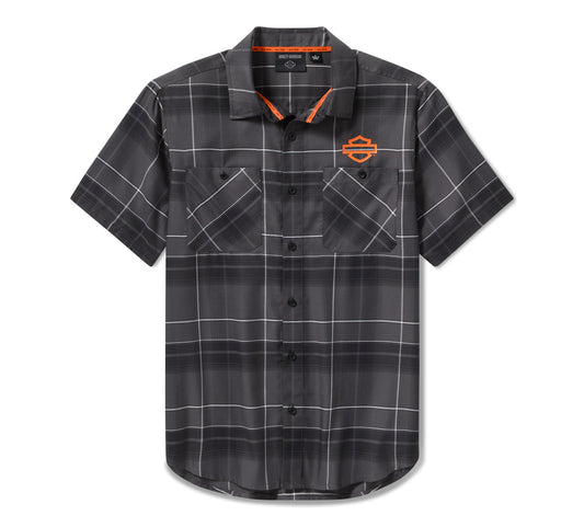 Chemise à carreaux Coolmax HD TECH pour homme - 96735-25VM