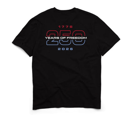 T-shirt à manches courtes pour homme, 250e anniversaire - 96741-26VM