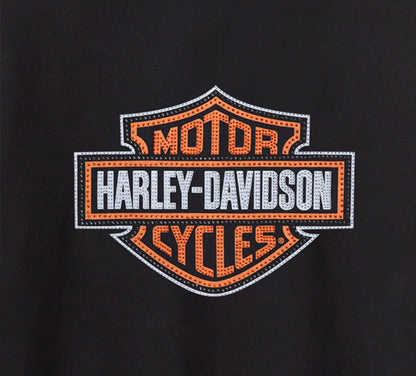 Sweat à capuche à paillettes essentiel pour femme - 96748-25VWH