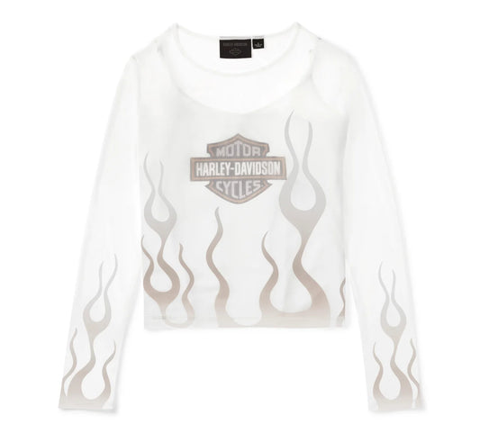 Top en maille Flames For Days pour femme - 96764-25VW