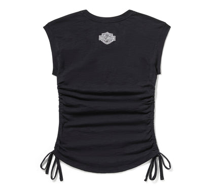 Top froncé essentiel pour femme - 96765-25VW