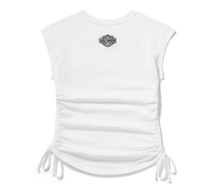 Top froncé essentiel pour femme - 96766-25VW