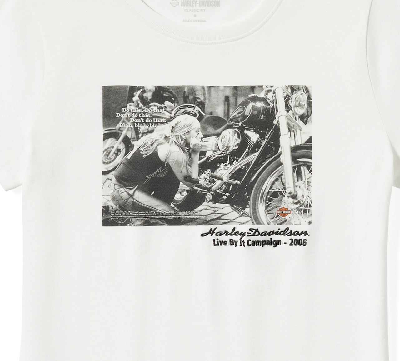 T-shirt photo d'archives pour femmes - 96768-25VW