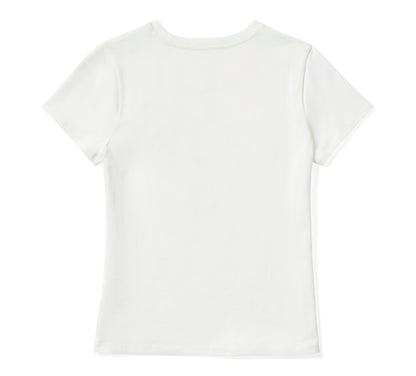 T-shirt photo d'archives pour femmes - 96768-25VW